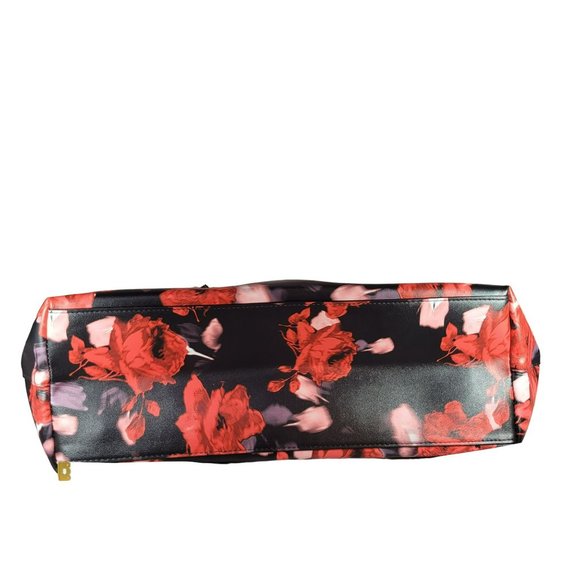 NWT Victoria Secret Tote Bag Floral Roses Gold Lettering *READ* - Picture 8 of 10